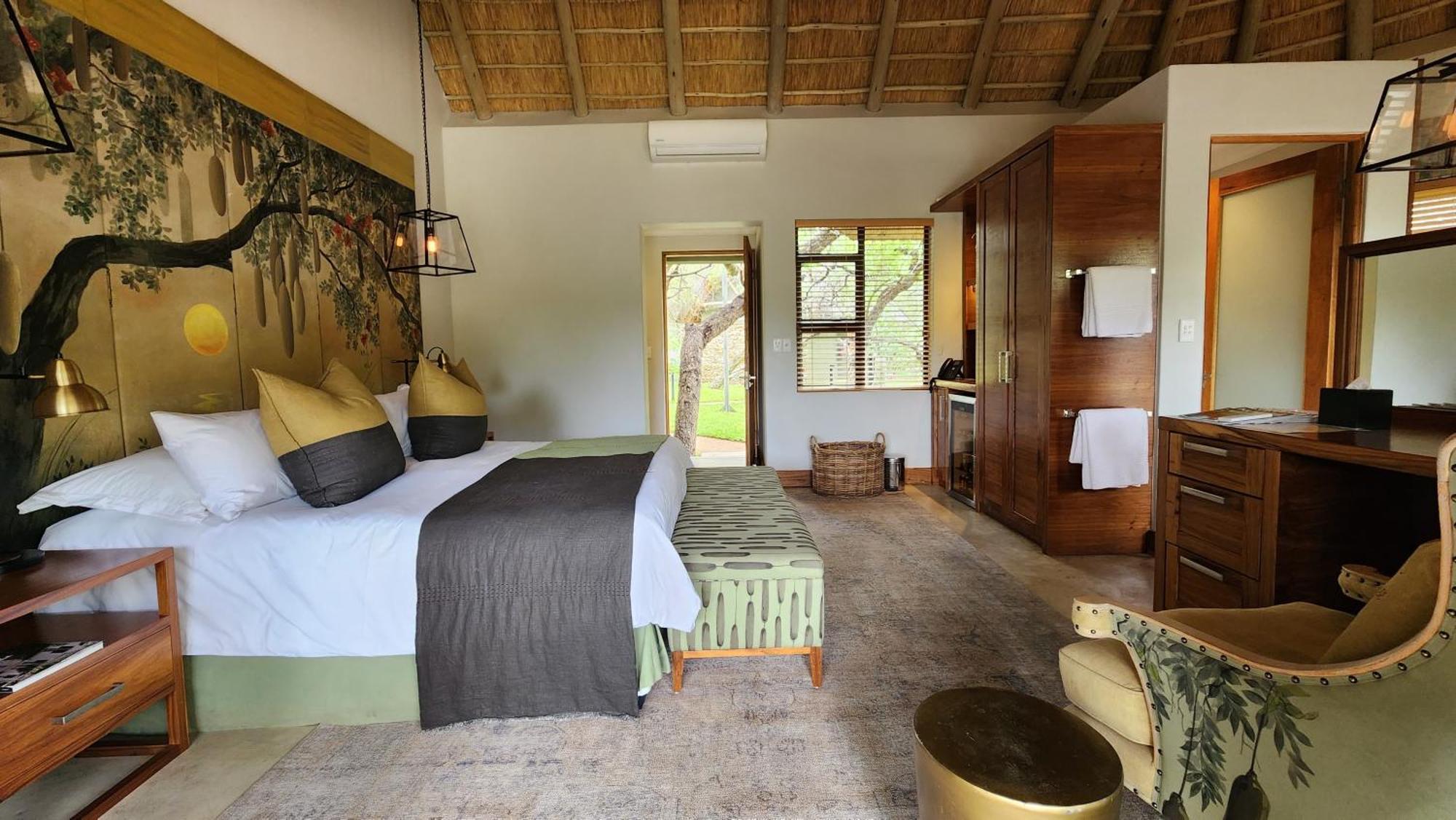 Simbavati Camp George Villa Klaserie Private Nature Reserve Exterior foto